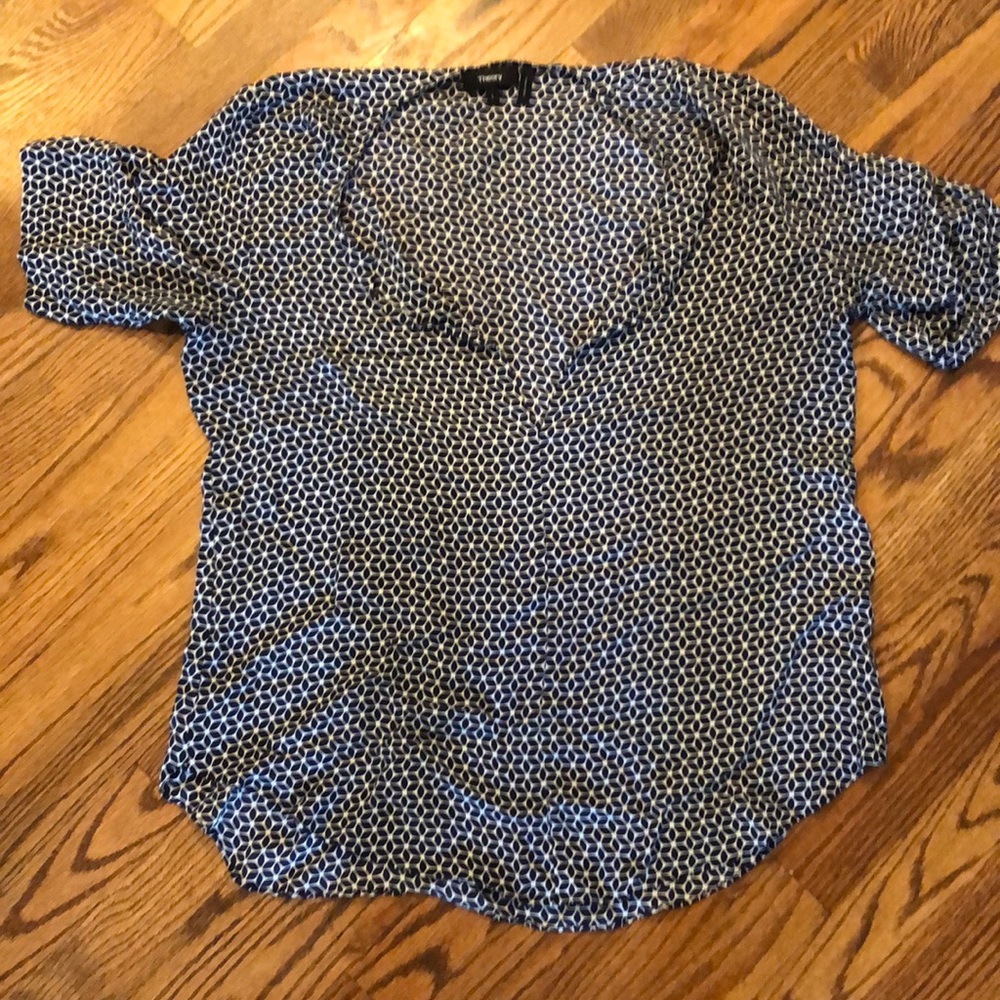 Beautiful silk top